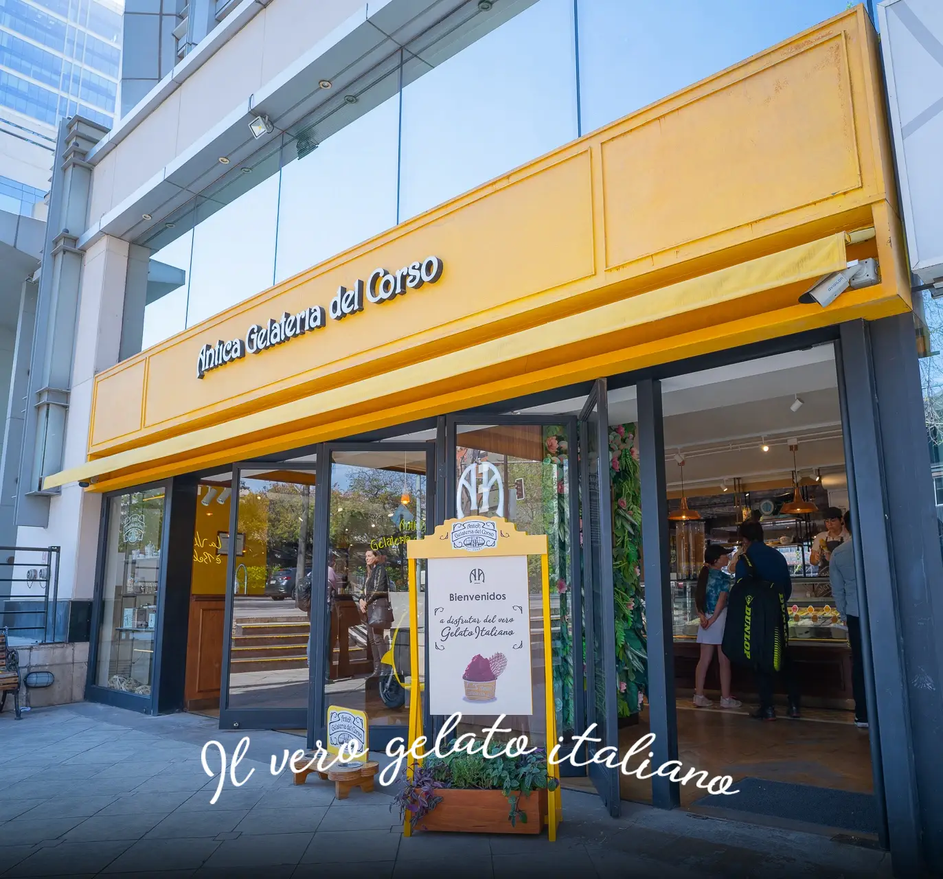 Fachada Antica Gelateria del Corso